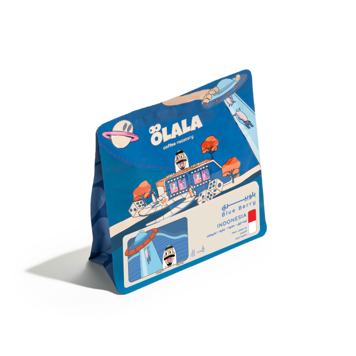 CB Olala Indonesia Blueberry125G