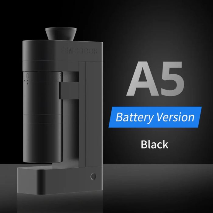 A5 ELECTRIC COFFEE GRINDER BLACK
