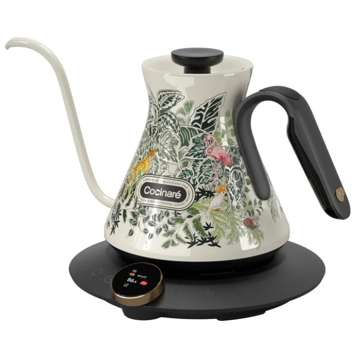 COCINAR M6 PRO CHANGE COLOR ELECTRIC KETTLE